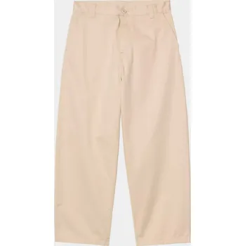 Pánské kalhoty Carhartt WIP Brady (wall/stone washed) L, bílá