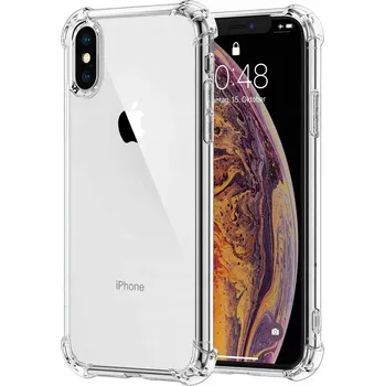 Pouzdro na mobilní telefon Bezbarvý Hero Case Zadní Kryt Hero pro Apple iPhone XS Max