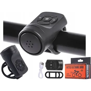 Zvonek na kolo Elektronický zvonek Mundo XDL 35 mm