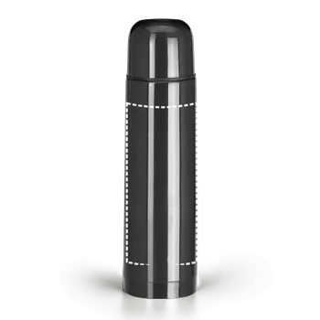 Termoska LUKA. 500 ml termoska z nerezové oceli Rotační laser (max. 1 barva, 120 x 100mm) 1 barva 1 Tělo lahve