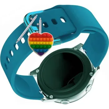 Pouzdro na mobilní telefon Pásek Řemínek pro Realme Watch 2 Pro, Silikon Mořský Poutko, nastavitelný