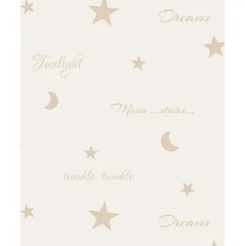 Tapeta Tapeta Fine Decor Twilight Cream krémová FD40747