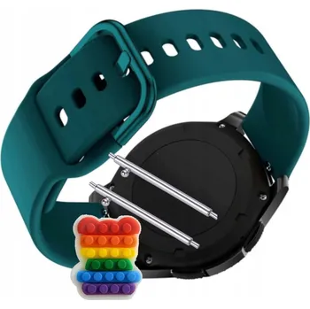 Pouzdro na mobilní telefon Řemínek Řemínek pro Oro-Med Oro-Fit7 Pro, Silikonový Zelený Smyčka, nastavitelný