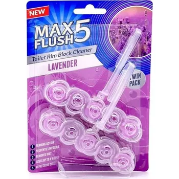WC čistič Max Flusch 5 kostka do WC čističe 90l