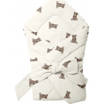 Zavinovačka Zavinovačka ZAVINOVAČKA ZAVINOVAČKA Mušelínová Kreszovaná 75x75 cm - POLSKÝ Výrobek