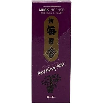 Vonná tyčinka Vonné tyčinky Nippon kodo Musk