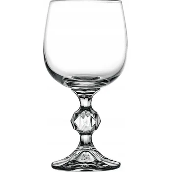 Sklenice Skleničky na červené víno Huta Julia bezbarvé 190ml 6 ks