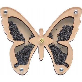 Hodiny MOTÝLEK "PŘESÝPACÍ HODINY" PRO MANIPULAČNÍ TABULKU