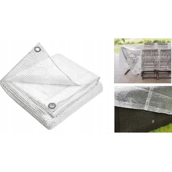 Krycí plachta Plast Plachta 100 g/m2 5 x 6 m