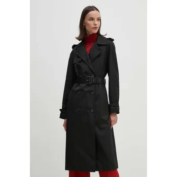 Dámský kabát Trench kabát Lauren Ralph Lauren 297951259 černá 99X, vel. S