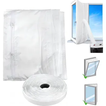 Těsnění do okna a dveří Těsnění okna pro klimatizaci 4 m – pro špaletová okna