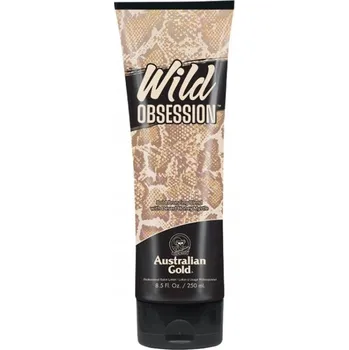 Přípravek do solárií Australian Gold Wild Obsession Tmavý DHA Bronzer 250 ml