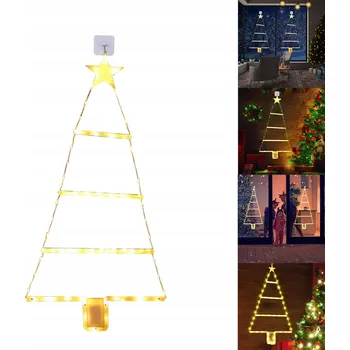 Vánoční dekorace Vánoční dekorace 93 cm LED Stromek teplá barva