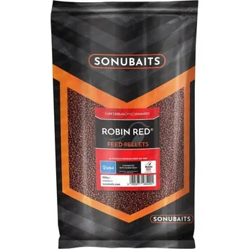 SONUBAITS PELLET ROBIN RED FEED 2MM 900g
