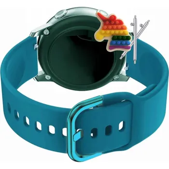 Pouzdro na mobilní telefon Pásek Řemínek pro Haylou RS5, Mořský silikonový smyčkový pásek, nastavitelný