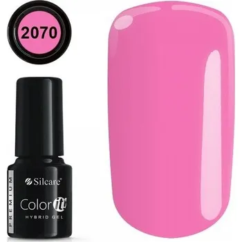 Lak na nehty Silcare 2070 Hybridní lak na nehty 6 g