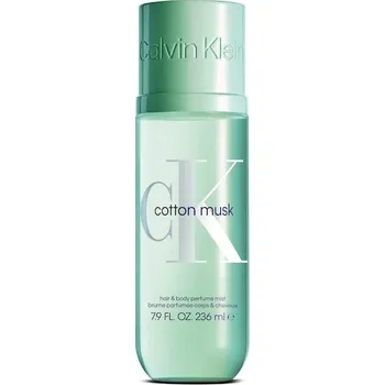 Tělový sprej Calvin Klein Body Mist Cotton Musk tělový sprej 236 ml