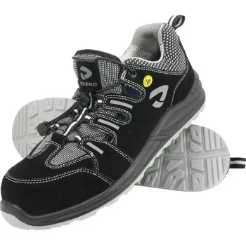 Pracovní obuv STEPPAX S1 ESD SRC bezpečnostní pracovní sandál metal free černý 46 ODĚVY Sklad18 021-K90-05-46 (ODĚVY Sklad18)