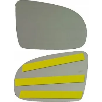 Auto zrcátko Vložka zrcátka pravé sklo Polcar Opel Corsa B Combo B 01.93-10.01