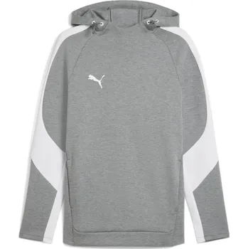 Pánská mikina Mikina s kapucí Puma teamEVOSTRIPE Hoody 659954-33 Velikost 3XL