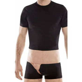 chůvička TOROS-GROUP Jednostranný tříselný pás 350 (pravotočivý) béžový vel.1