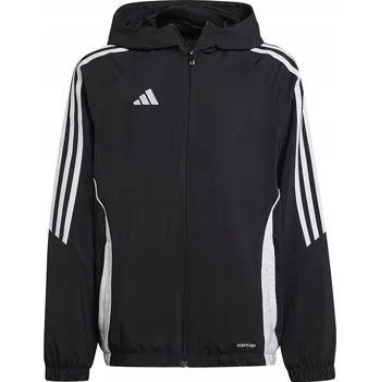 Bunda adidas TIRO 24 Windbreaker Jr IM8798 černá, velikost 164 cm