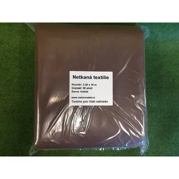 Mulčovací textilie Jutabond Netkaná textilie proti plevelu, 50g/m2, 10m x 3,2m - hnědá ZAHRADA Sklad6 0345 (ZAHRADA Sklad6 )