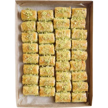 Křehké sušenky baklava s pistáciemi 500 g