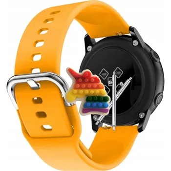 Pouzdro na mobilní telefon Pásek Řemínek pro am pm PS222, Mrkvový silikonový smyčkový, nastavitelný