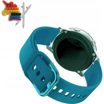 Pouzdro na mobilní telefon Řemínek Řemínek pro Samsung Galaxy Watch 46mm, Silikonový Mořský Smyčka, Nastavitelný