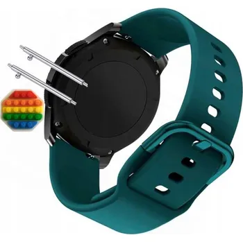 Pouzdro na mobilní telefon Řemínek Řemínek pro Bemi KIX M, Silikonový Zelený Smyčka, nastavitelný