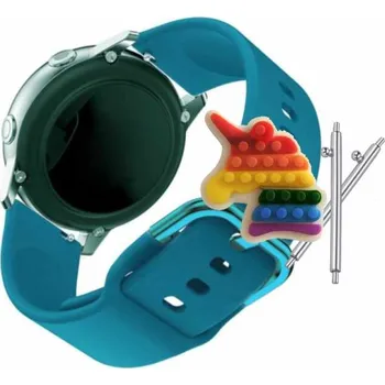 Pouzdro na mobilní telefon Pásek Řemínek pro Garmin MARQ (Gen 2), Mořský silikon, nastavitelný