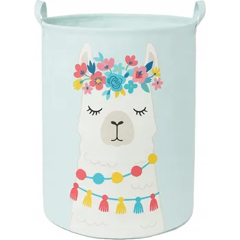 úložný prostor na hračky KOŠ NA HRAČKY LAMA