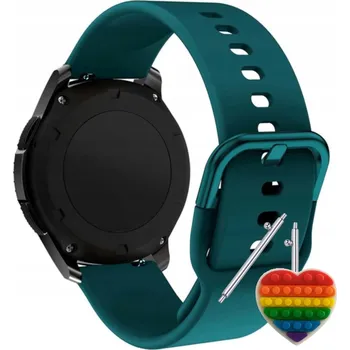 Pouzdro na mobilní telefon Řemínek Řemínek pro Gydom Chytré Hodinky PK19, Silikonový Zelený Smyčka, nastavitelný