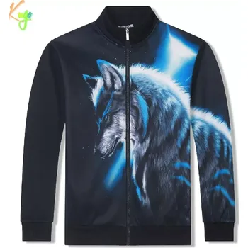 Chlapecká mikina Teplá chlapecká mikina Kugo PT2517 tmavě modrá