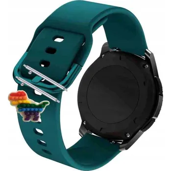 Pouzdro na mobilní telefon Řemínek Řemínek pro Huawei Watch 3, Silikonový Zelený Smyčka, nastavitelný