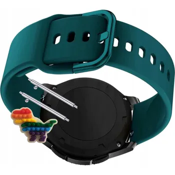 Pouzdro na mobilní telefon Pásek Řemínek pro Taopodo Chytré Hodinky, Silikon Zelený Poutko, nastavitelný