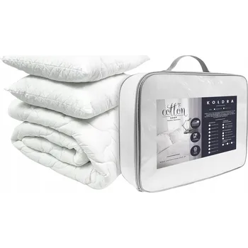 přikrývka SADA: Celoroční přikrývka ECONOMY LINE 200x220 cm + 2 x polštáře 70x80 cm.