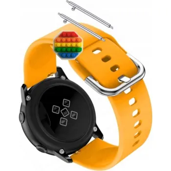 Řemínek na hodinky Řemínek Řemínek pro Forever Forevive2 SB-330, Silikonový Mrkvový Smyčka,