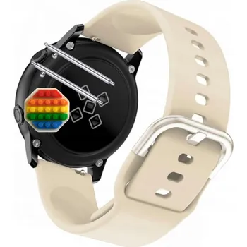 Pouzdro na mobilní telefon Pásek Řemínek pro Devill Casual, Silikon Béžová Poutko, nastavitelný