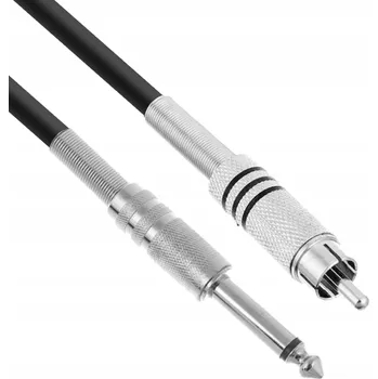 Audio kabel Kabel RCA - jack 6,3 mm The Sssnake SPR1030 3 m