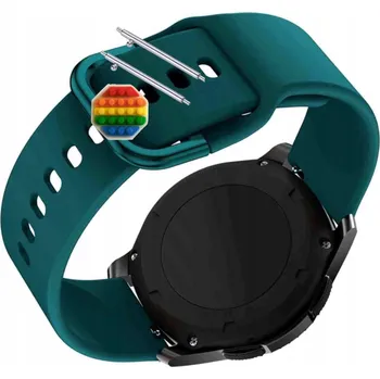 Pouzdro na mobilní telefon Řemínek Řemínek pro Polar Unite, Silikonový Zelený Smyčka, nastavitelný