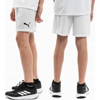 Dámské oblečení Kraťasy Puma teamRISE velikost vel. bílé