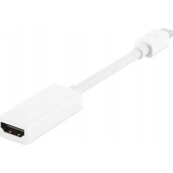 IP kamera Belkin F2CD078DSAPL adaptér Mini-DisplayPort na HDMI, bílý