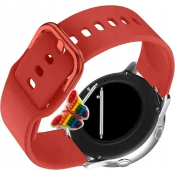 Pouzdro na mobilní telefon Řemínek Řemínek pro BlitzWolf BW-HL2, Silikonový Červený Smyčka, nastavitelný