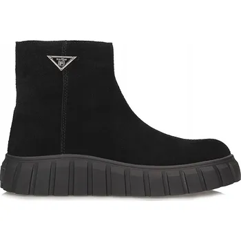 Dámské tenisky Dámské boty, kožené sportovní kotníkové boty na platformě Filippo vel. nad kotník