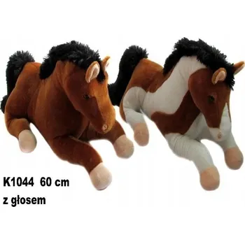 plyšák Plyšák kůň se zvukem, 60 cm, Sun Day