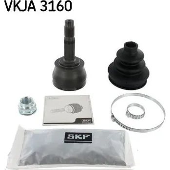 Hřídel nápravy Sada kloubů, hnací hřídel SKF VKJA 3160