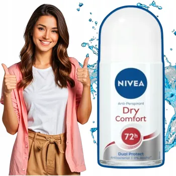 NIVEA DRY COMFORT kuličkový antiperspirant WOMEN 50 ml