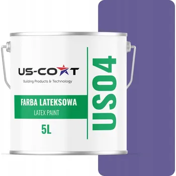 barva na zeď BARVA NA INTERIÉROVÉ STĚNY A STROPY 5L ODOLNÁ TMAVĚ FIALOVÁ H2613